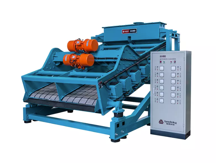 the Fine Screen High Frequency Composite Vibrating Screen