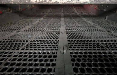 Wear Resistant Rubber Panel 