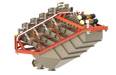 High Frequency Multi Deck Layer Stack Vibrating fine Screen